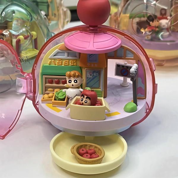 Crayon Shinchan Magnetic Rotating Blind Box