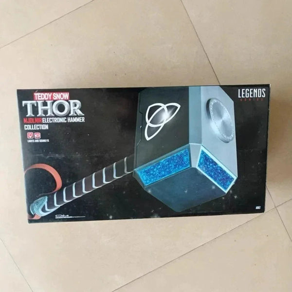 Movie Replica Light & Sound Mjolnir Hammer