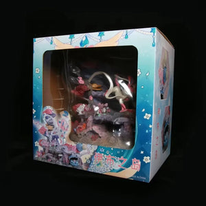 Sylveon & Aquatic Friends Premium Figure (20 cm)