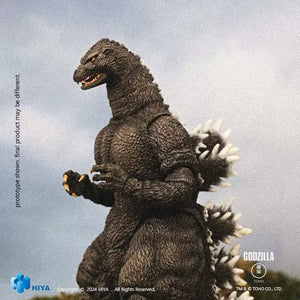 Hiya Godzilla 1991 Hokkaido Battle Edition Figure