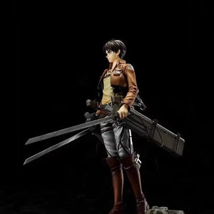 AoT Eren Yeager Double Swords Edition Figure (26 cm)