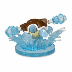 Blastoise Hydro Pump Crash Ver. Figure