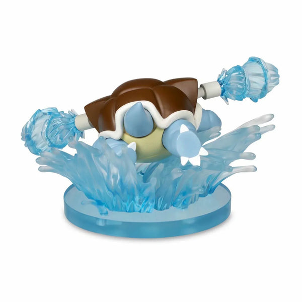 Blastoise Hydro Pump Crash Ver. Figure