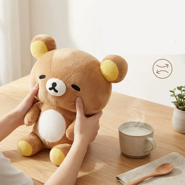 San-X Rilakkuma Cozy Slumber Plush (20 cm)