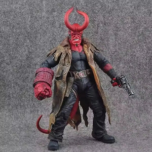 Hellboy Trenchcoat Style Action Figure (18 cm)
