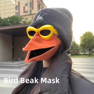 Quack Core Movable Duckbill Mask