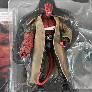 Hellboy Trenchcoat Style Action Figure (18 cm)