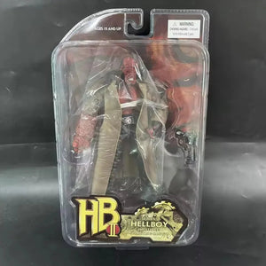 Hellboy Trenchcoat Style Action Figure (18 cm)