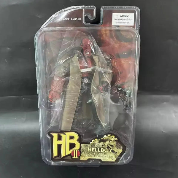 Hellboy Trenchcoat Style Action Figure (18 cm)