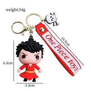 One Piece Grand Line Mates Keychain