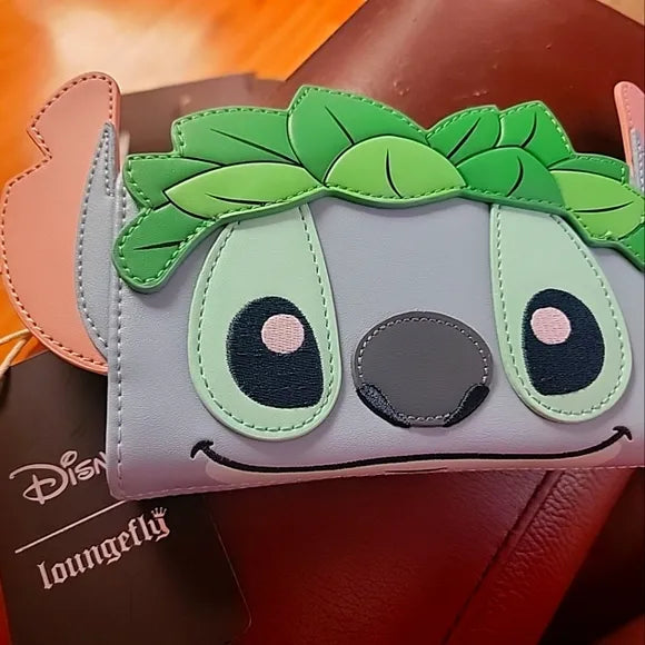 Loungefly Stitch Hawaii Cosplay Wallet