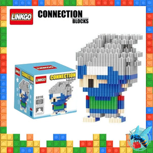 LinkGo Naruto Micro Building Blocks