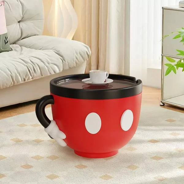 Vintage Mickey Cup Shaped Coffee Table