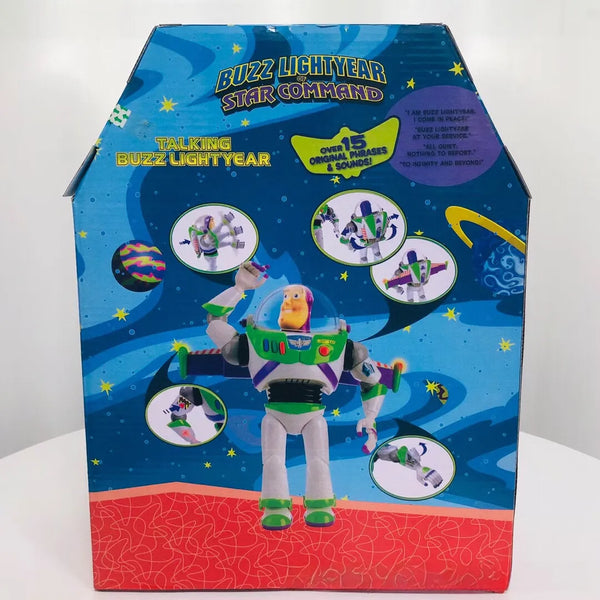 DZNY Parks Edition Buzz Lightyear Talking Figure