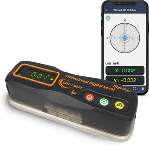 Digi-Pas DWL-1300XY Digital Machinist Precision Level & Inclinometer