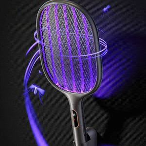 Qualitell S2W Dual-Frequency Mosquito Racket