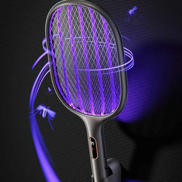 Qualitell S2W Dual-Frequency Mosquito Racket