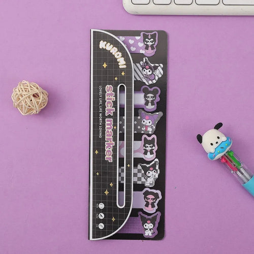Kuromi Zen Sticky Notes Collection