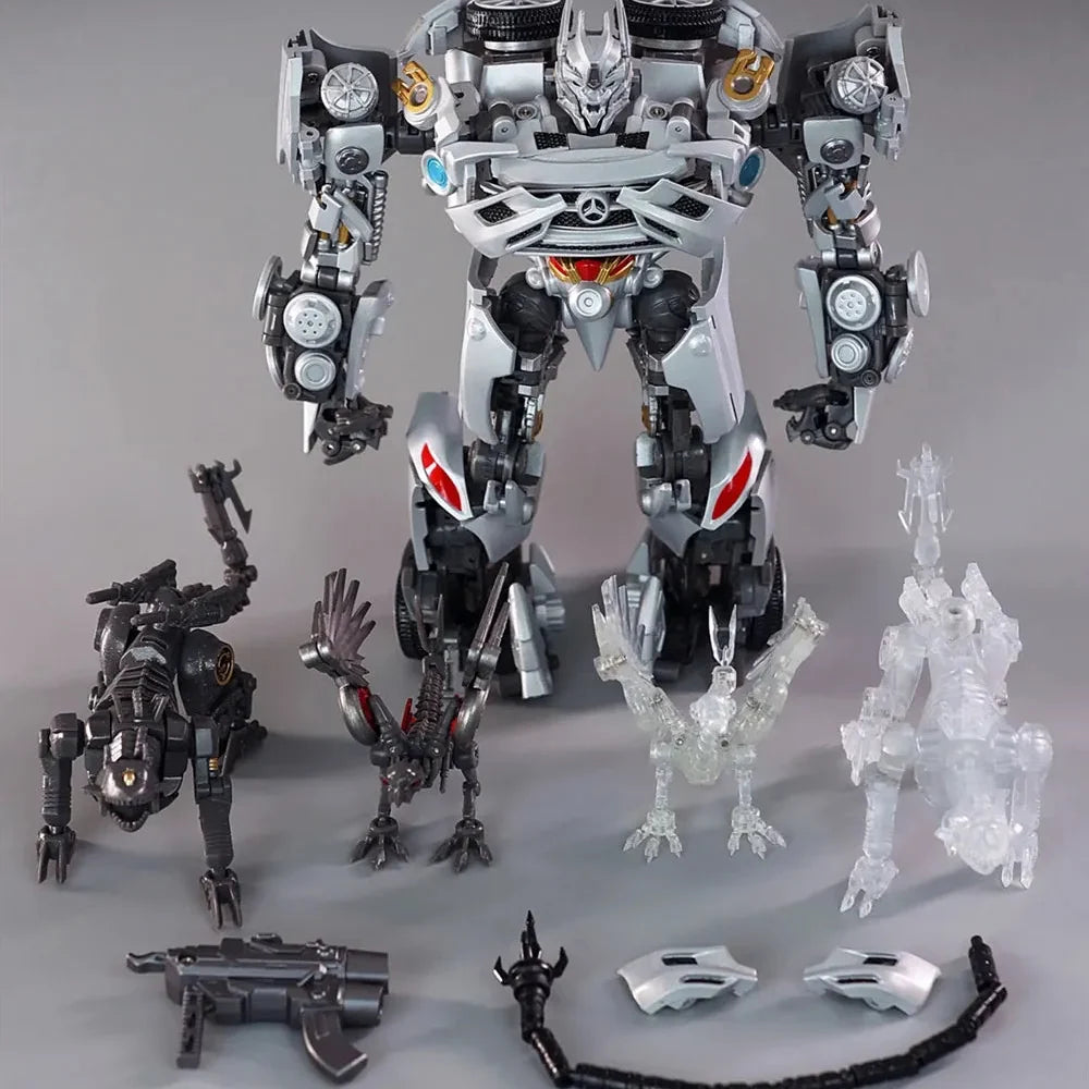 MHZ TOYS Transformers MH-02 Acousticwave Figure (17 cm)