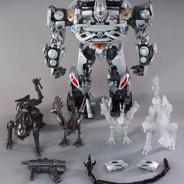 MHZ TOYS Transformers MH-02 Acousticwave Figure (17 cm)