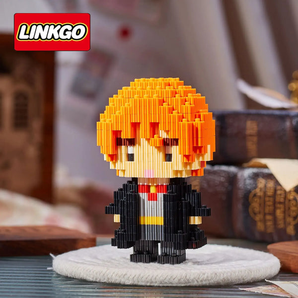 LinkGo Harry Potter Micro Building Blocks