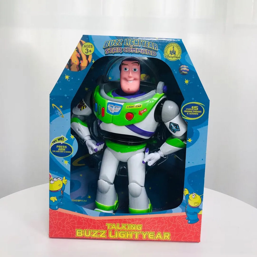 DZNY Parks Edition Buzz Lightyear Talking Figure