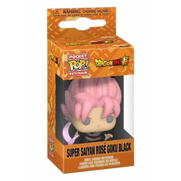 Funko POP SS Rose Goku Dragon Ball Keychain