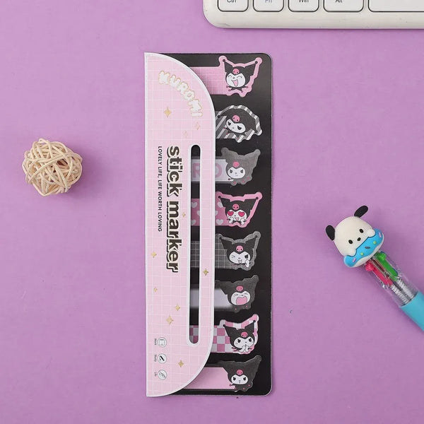 Kuromi Zen Sticky Notes Collection