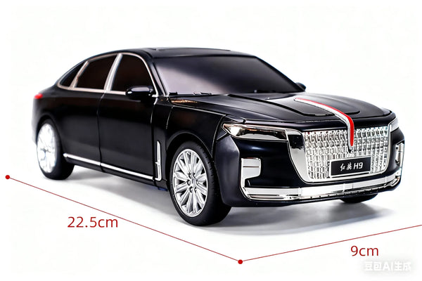 LiJiang Hongqi H9 Transforming Figure