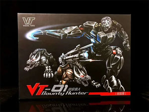 Transformers VT-01 Alloy Bounty Hunter Figure