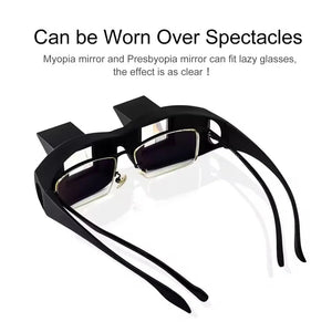 Gravity Defying Horizontal Reading Glasses