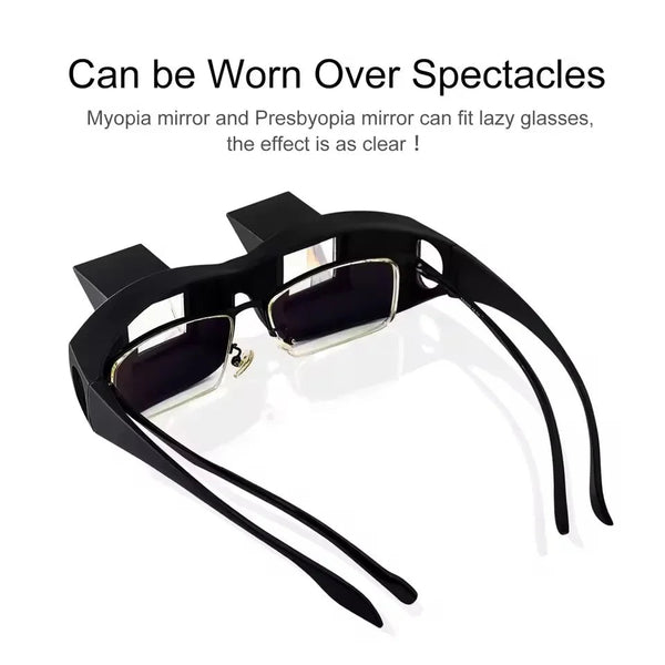 Gravity Defying Horizontal Reading Glasses