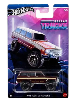 Hotwheels Tubular Trucks Mainline Collection