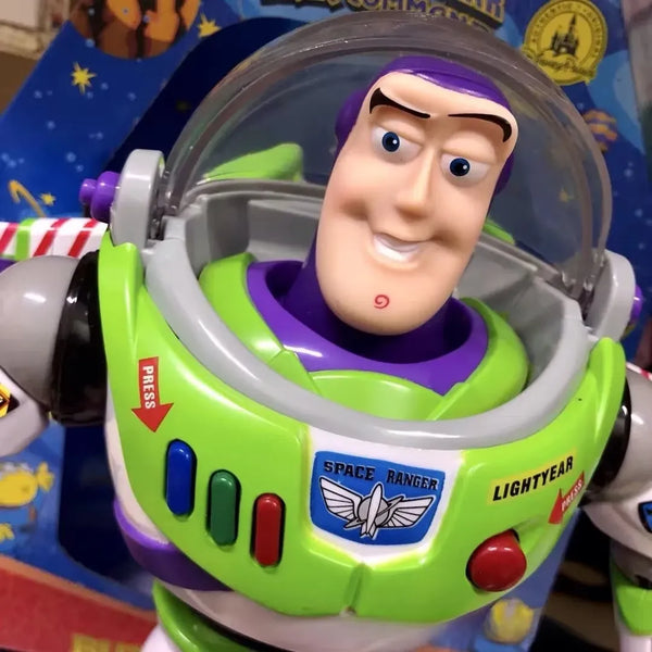 DZNY Parks Edition Buzz Lightyear Talking Figure
