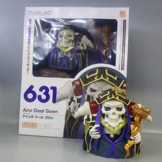 Nendoroid 631 Ainz Ooal Gown Overlord Figurine