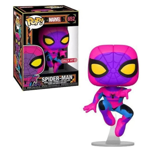 Funko Pop Black Light Collector’s Duo: Carnage & Spider-Man