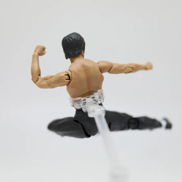 Bruce Lee Legacy 50th Anniversary Ver. Figure (14 cm)