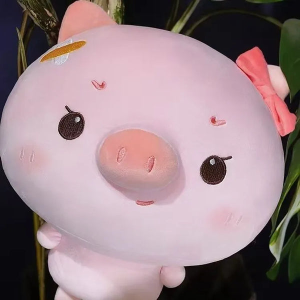 Kawaii Kuku Pink Piglet Plush
