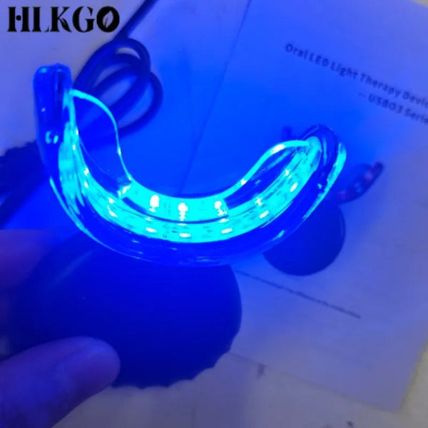 Aura Shield Dual-Light Oral Therapy & Whitening System