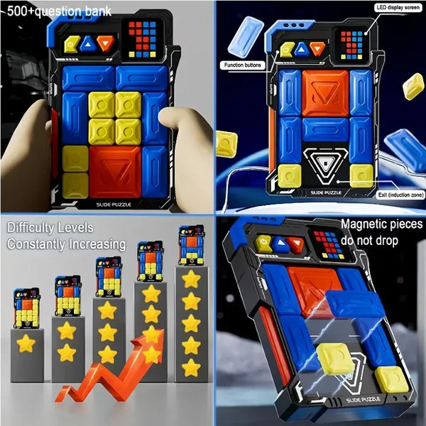 Super Slide Intelligent Logic Sensor Game