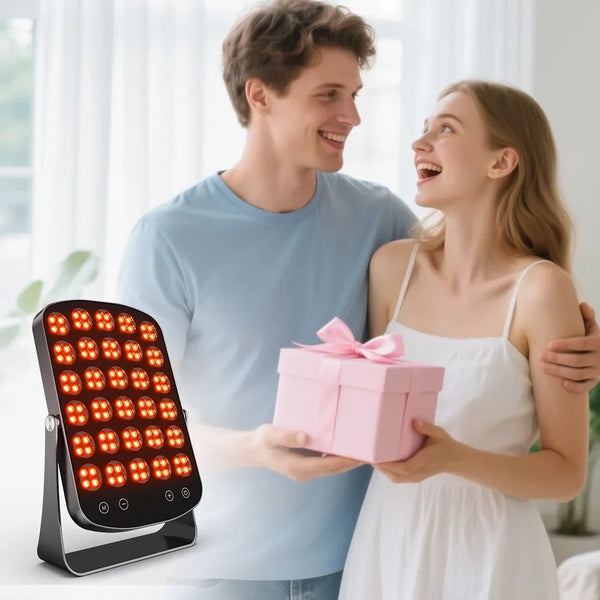 Glow Logic Red & Near-Infrared Therapy Mirror