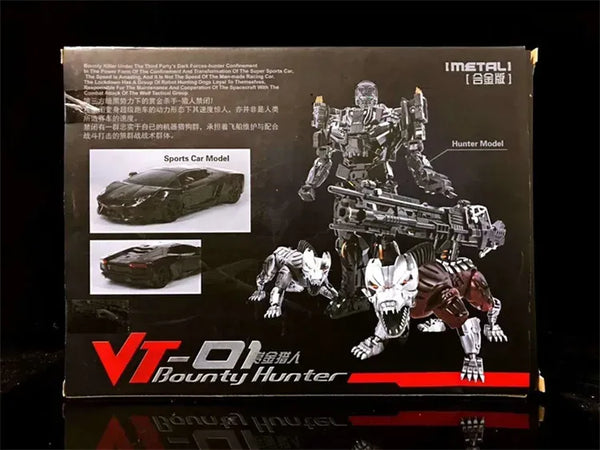 Transformers VT-01 Alloy Bounty Hunter Figure