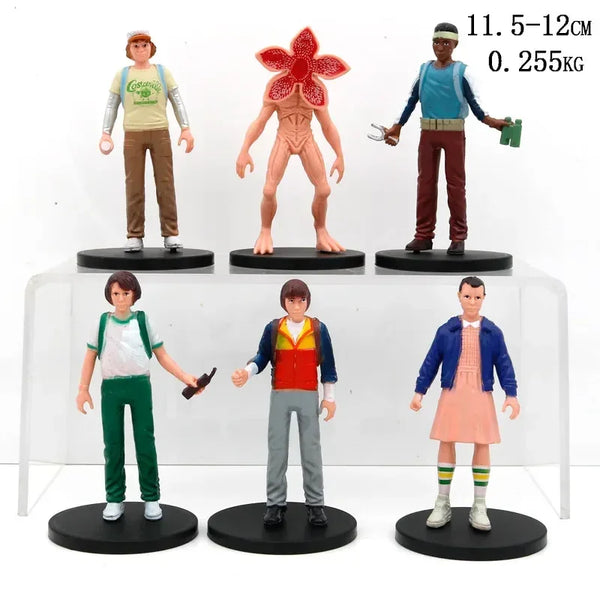 Stranger Things Hawkins Mystery Figures (Set of 6)