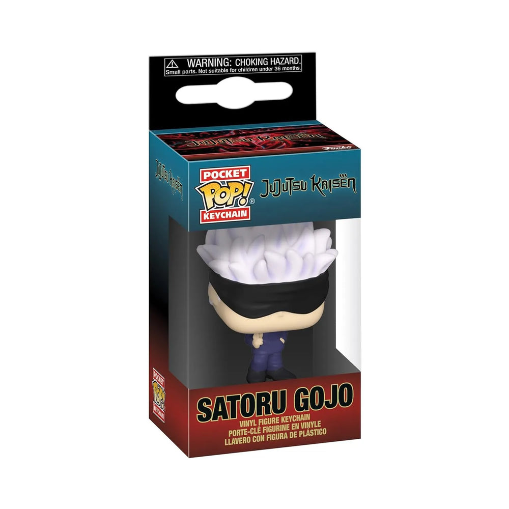 Funko Pop Gojo Satoru Keychain