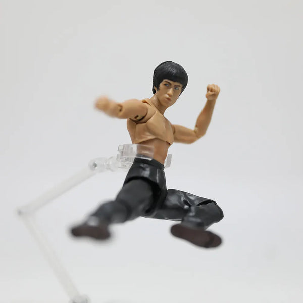 Bruce Lee Legacy 50th Anniversary Ver. Figure (14 cm)