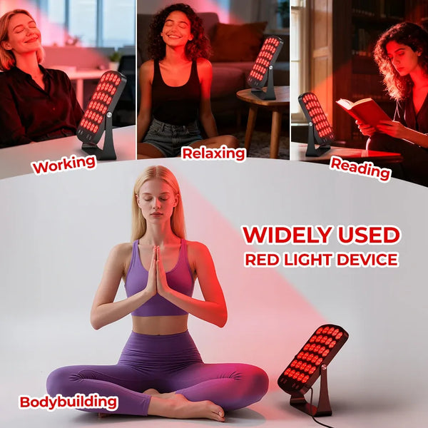 Glow Logic Red & Near-Infrared Therapy Mirror