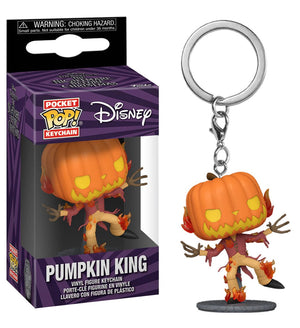 Funko Pocket Pop Pumpkin King Keychain