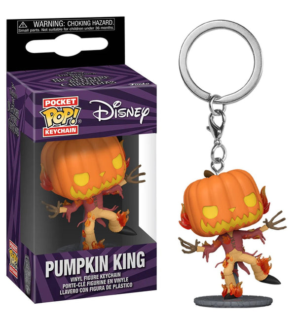 Funko Pocket Pop Pumpkin King Keychain