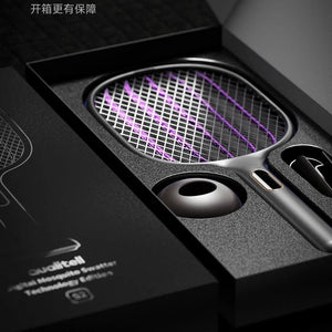 Qualitell S2W Dual-Frequency Mosquito Racket