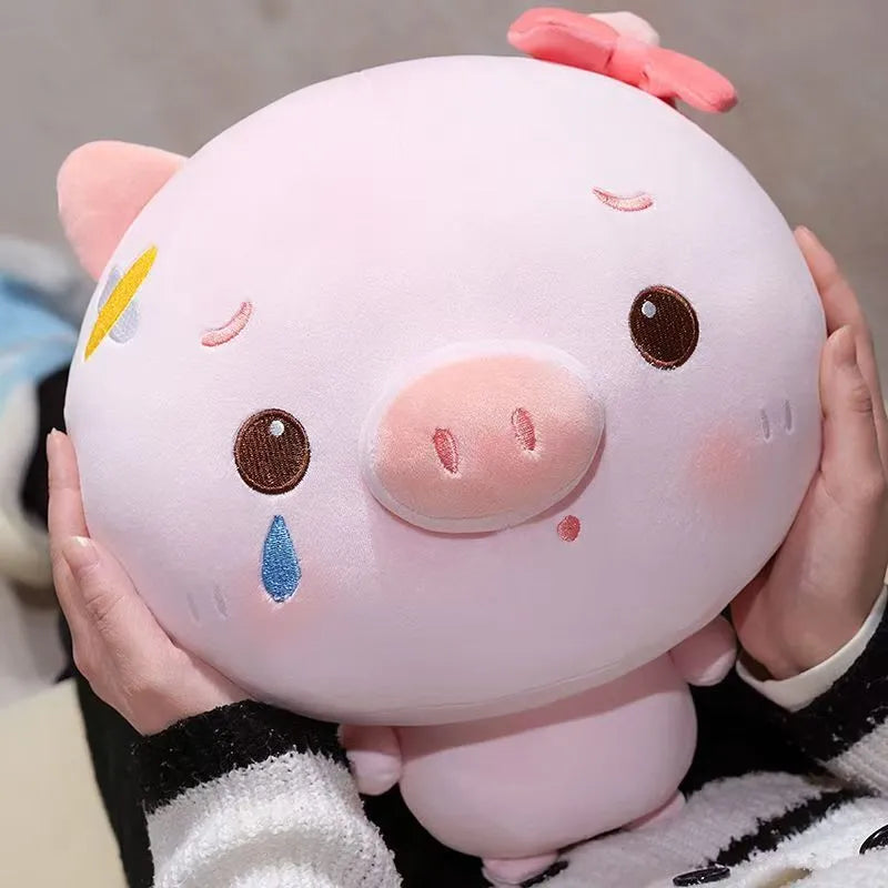 Kawaii Kuku Pink Piglet Plush